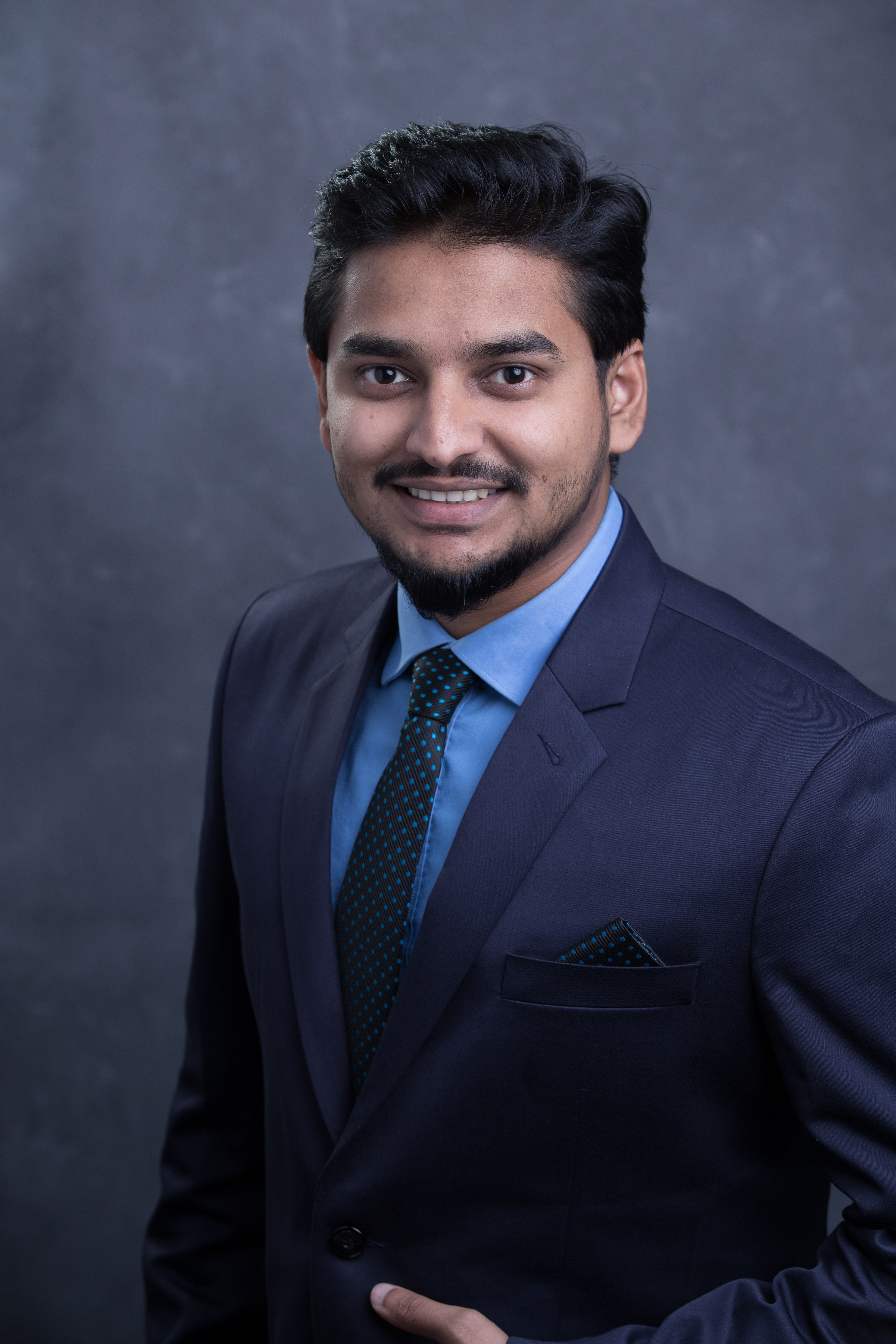 Hafizur Rahman portrait